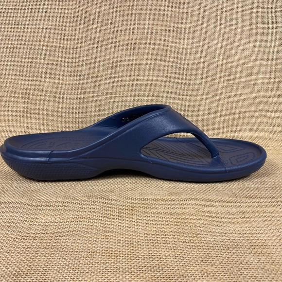 CROCS | Shoes | Croc Flip Flops Blue 
